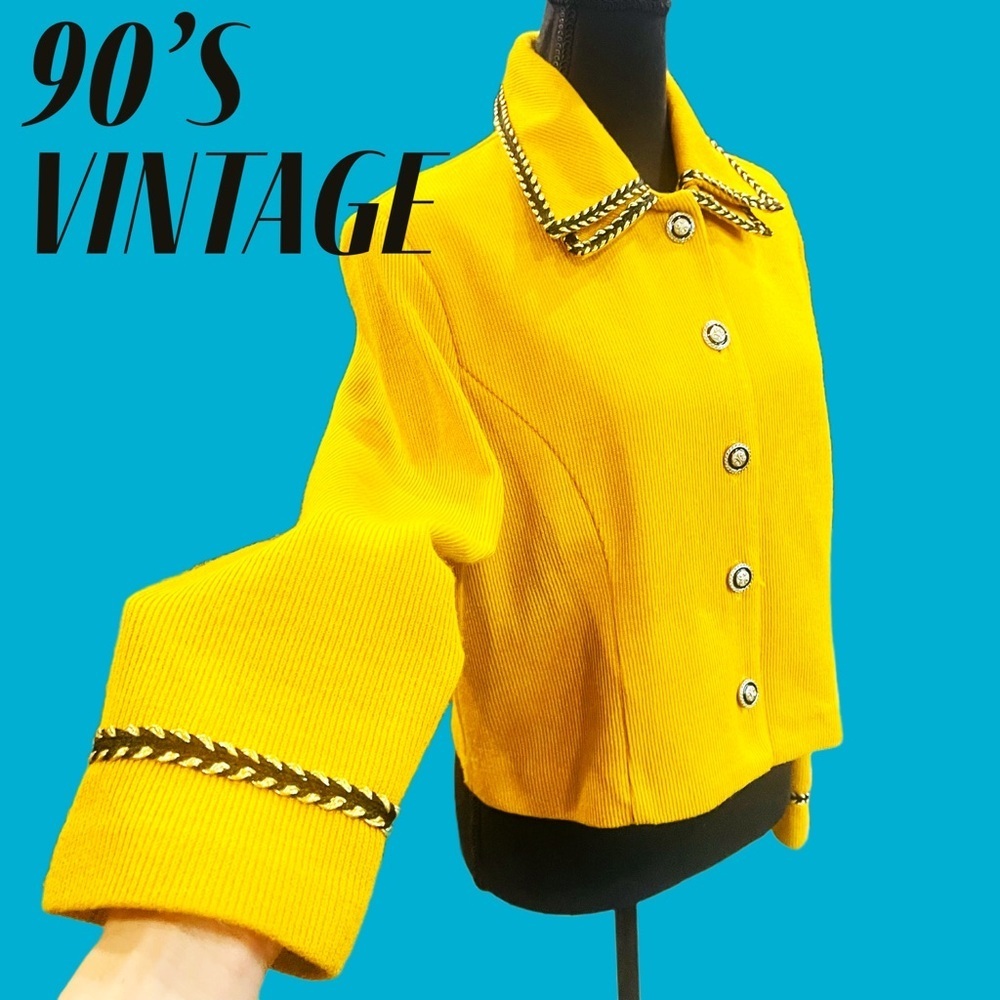 Jessica Howard 1990’s Vintage Cropped Blazer Size 12